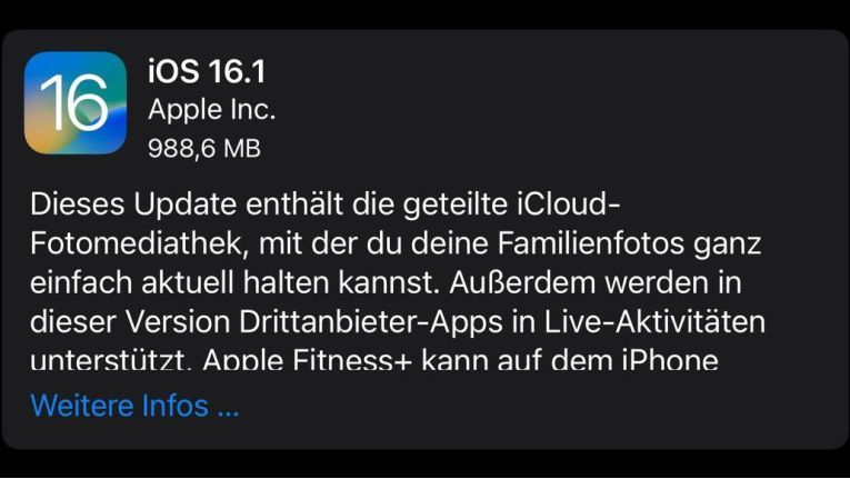 Von Apple Watch bis Macbook: Updates für (fast) alle Apple-Geräte