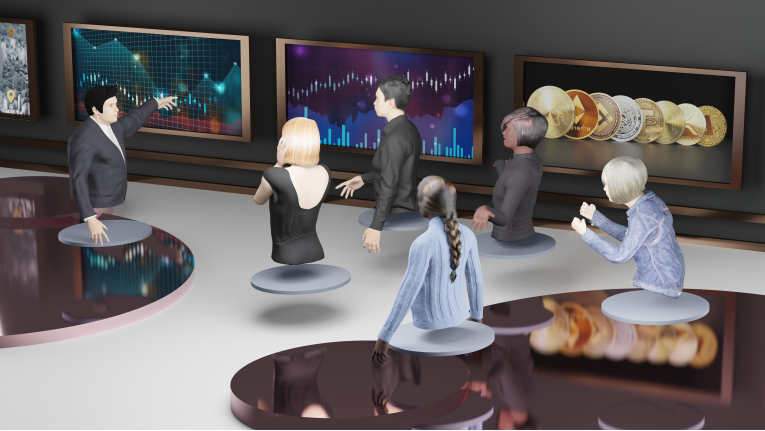 Virtuell zusammenarbeiten: Von der Videokonferenz ins Metaverse?