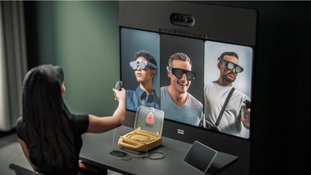 Realistic 3D Video Conferencing: How WebEx Holograms Work