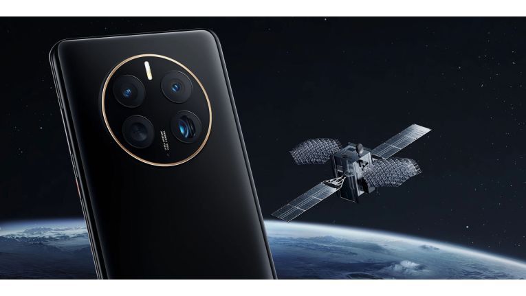 Vor iPhone 14: Huawei zeigt erstes Handy mit Satelliten-Feature