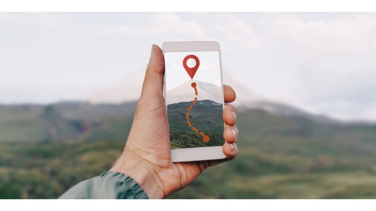 Tipp: Die besten Apps zum Wandern & Radfahren