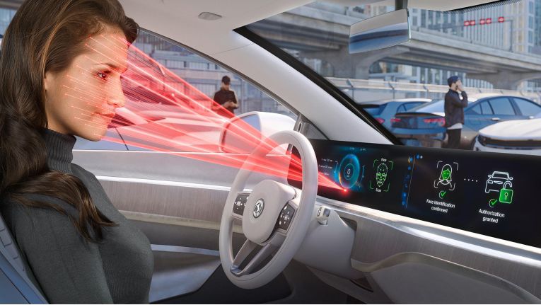 Driver Identification Display: Continental bringt Gesichtserkennung ins Auto