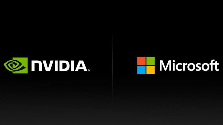 Nvidia und Microsoft arbeiten an einer End-to-End-Cloud-Plattform zu Bereitstellung großer KI-Sprachmodelle.