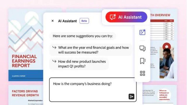 Adobe lässt Nutzer mit PDFs chatten