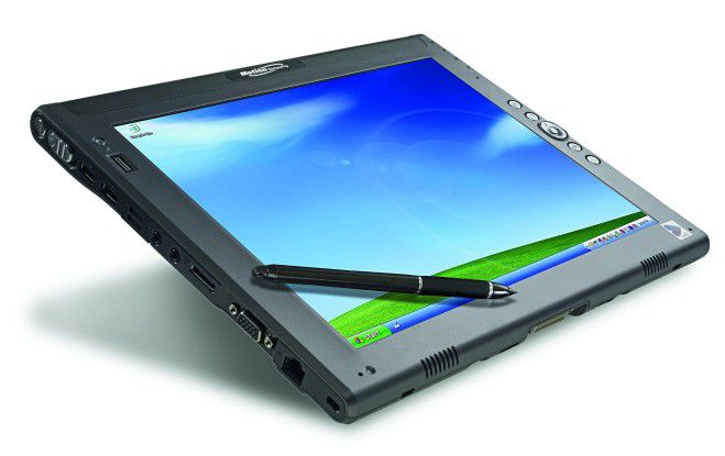 Test: Tablet-PC der reinen Lehre - computerwoche.de