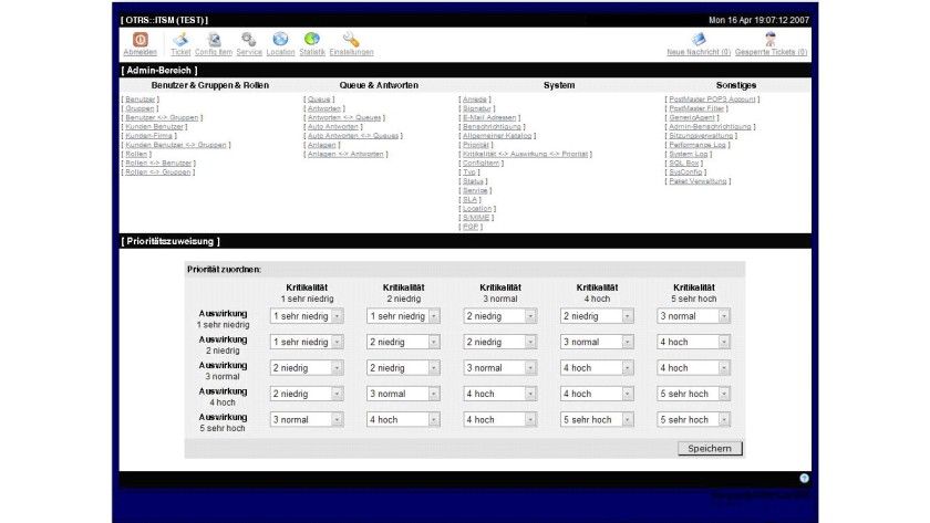 Open Ticket Request System: Service-Management per Open Source ...