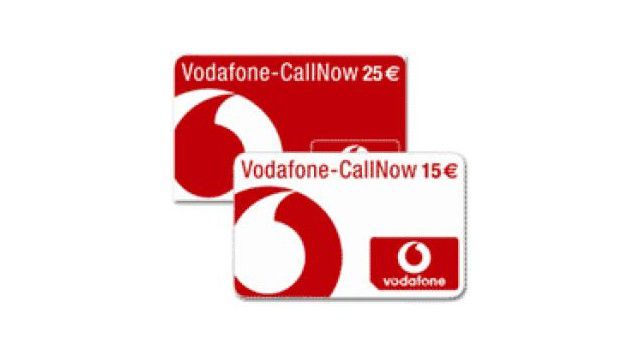 für Prepaid-Kunden Vodafone: Vorschuss