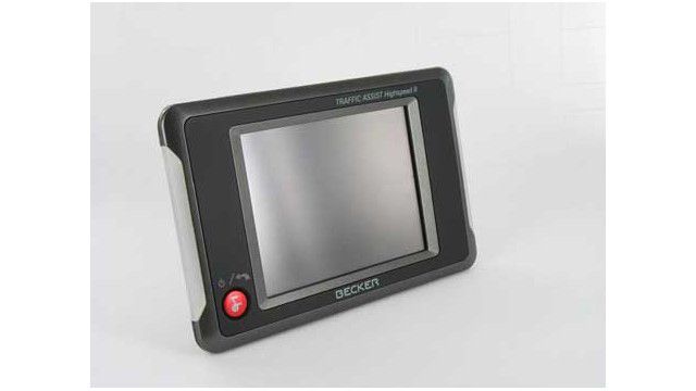 Becker Traffic Assist Highspeed Ii 7988 Software Update Navigationsgerät Becker Traffic Assist Highspeed 2 7988 - computerwoche.de