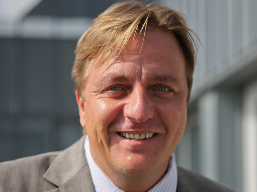Axel Daiber ist IT-Abteilungsleiter bei der ND SatCom.