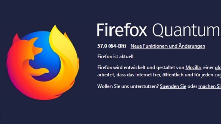 Zeitzone im Firefox Quantum ndern