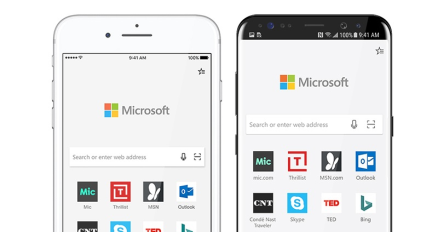 Microsoft Edge erscheint auch fr Android und iOS
