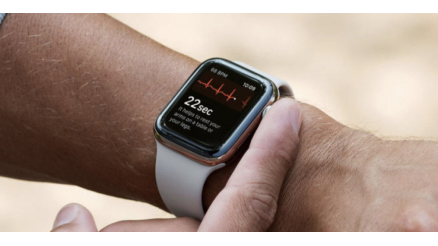 Apple Watch Series 4 diagnostiziert angeblich Vorhofflimmern